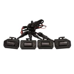 New 4PCS/1set LED Front Grill Lights for Toyota Tacoma Raptor TRD Off Road Sport 2020 2021 External Grill Lamp LED Grille Lights