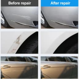 EAFC Cordless Car Polisher & Waxer Sanding Machine40W PolisherforPaint Scratch Repair Windshield Oil Film Removal Cleanig Waxing
