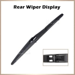 For Toyota Highlander Kluger XU40 XU50 2008-2019 Wiper Front&Rear Wiper Blades Windshield Windscreen Window Brushes 26"+20"+12"