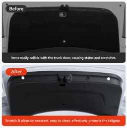 YZ for Tesla Model Y/YL Juniper 2025-26 Trunk Guard Panel Protection Cover TPE Trunk Liner Waterproof Backplate Car Accessories