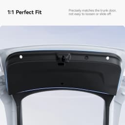 YZ for Tesla Model Y/YL Juniper 2025-26 Trunk Guard Panel Protection Cover TPE Trunk Liner Waterproof Backplate Car Accessories