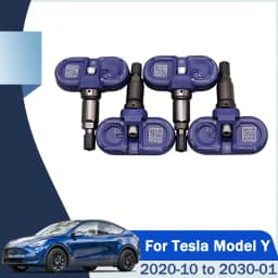 Tire Pressure Monitor Sensors BLE Bluetooth TPMS Sensor For Tesla Model 3 Y S X 2020-2025 Replaces 1490701-01-B 1490701-01-C