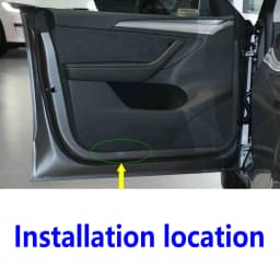HD 2X LED Car Door Projector Welcome Light For Tesla Accessories Model Y RWD 2025 Model 3 S X 2020 2021 2022 2023 2024 2025 2026