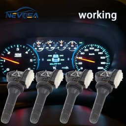 13598773 TPMS Sensor For Chevrolet Camaro Malibu 2017 Volt Silverado Opel Vauxhall Ampera-e Antara Karl Mokka Viva Cadillac CT5