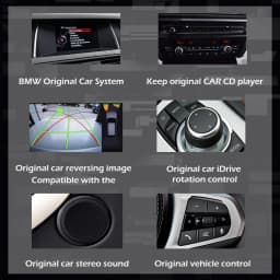 CCC CIC System Carplay for BMW X5 E70 X6 E71 2008 2009 2010 2011 2012 2013 Android 16 DSP Stereo Car Multimedia Radio Player BT