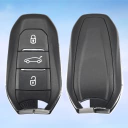 Liberty Smart Remote Car Key Fob ID4A/ID46 Chip 433MHZ For Peugeot 208 308 3008 508 5008 Citroen C4 C4L DS4 DS5 New Keyless Go