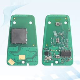 Liberty Smart Remote Car Key Fob ID4A/ID46 Chip 433MHZ For Peugeot 208 308 3008 508 5008 Citroen C4 C4L DS4 DS5 New Keyless Go