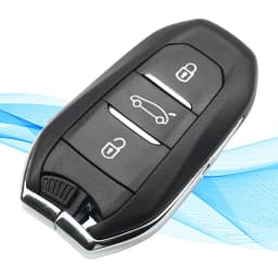 Liberty Smart Remote Car Key Fob ID4A/ID46 Chip 433MHZ For Peugeot 208 308 3008 508 5008 Citroen C4 C4L DS4 DS5 New Keyless Go