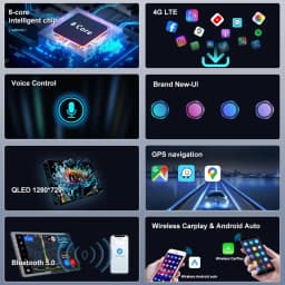 Car Radio For Audi A3 8P 2003-2011 S3 RS3 Sportback Multimedia GPS Autoradio Player Wireless Carplay Android Auto Head Unit 2din