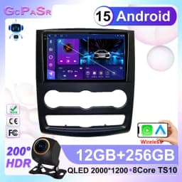 For Mercedes-Benz Sprinter W906 VW Crafter 2006-2018 Car Radio WiFi BT CPU Touch Screen Navigation Wireless DVD Android Auto