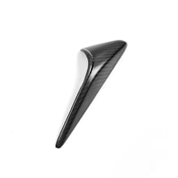 For Tesla Model 3 Y Highland 2025 Side Camera Cover Lens Protector Leaf Board Carbon Fiber New Matte Carbon Fiber Leaf Board