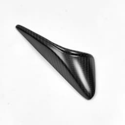 For Tesla Model 3 Y Highland 2025 Side Camera Cover Lens Protector Leaf Board Carbon Fiber New Matte Carbon Fiber Leaf Board