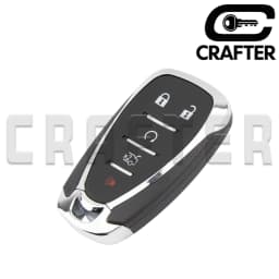 Key Crafters HYQ4AA HYQ4EA 315/433MHz ID 46 CHIIP Smart Card Key For Chevrolet Blazer Traverse Camaro Cruze Malibu Equinox Spark