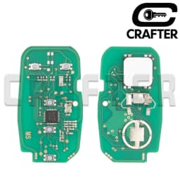 Key Crafters HYQ4AA HYQ4EA 315/433MHz ID 46 CHIIP Smart Card Key For Chevrolet Blazer Traverse Camaro Cruze Malibu Equinox Spark