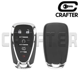Key Crafters HYQ4AA HYQ4EA 315/433MHz ID 46 CHIIP Smart Card Key For Chevrolet Blazer Traverse Camaro Cruze Malibu Equinox Spark