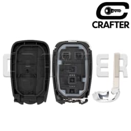 Key Crafters HYQ4AA HYQ4EA 315/433MHz ID 46 CHIIP Smart Card Key For Chevrolet Blazer Traverse Camaro Cruze Malibu Equinox Spark