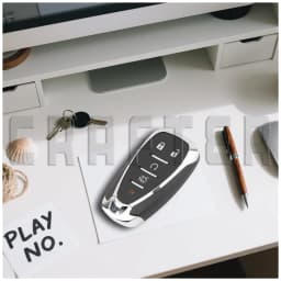 Key Crafters HYQ4AA HYQ4EA 315/433MHz ID 46 CHIIP Smart Card Key For Chevrolet Blazer Traverse Camaro Cruze Malibu Equinox Spark