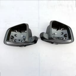 1pc Side Mirror Frame Cover Glass trim for DODGE Durango WD JEEP GRAND CHEROKEE IV WK WK2 2014-2021 Turn signal part replace