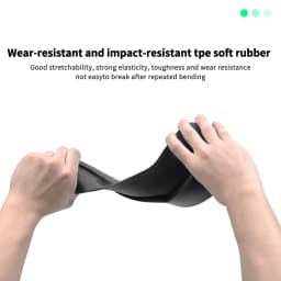 LUCKEASY for Tesla Model Y Juniper/Launch 2025 2026 Car Mud Fenders Car Modification Accessories Front And Rear Wheel Fenders