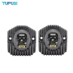 White DRL Daytime Running Light Ballast LED Headlight Module Angel Eye For G30/G38 5S 2017 High OEM 63117214939 63117214940