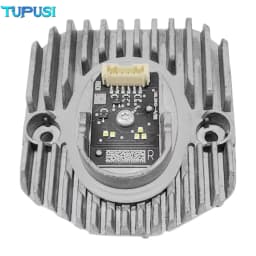 White DRL Daytime Running Light Ballast LED Headlight Module Angel Eye For G30/G38 5S 2017 High OEM 63117214939 63117214940