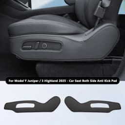 For Tesla Model Y Juniper Launch / 3 Highland Seat Both Side Anti-Kick Pad Seat Anti-scratch Protective Car Interior Accessories