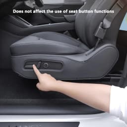 For Tesla Model Y Juniper Launch / 3 Highland Seat Both Side Anti-Kick Pad Seat Anti-scratch Protective Car Interior Accessories