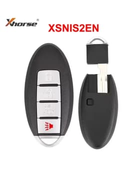 1pcs/lot Xhorse XSNIS2EN Smart Key for Nissan Style 4 Buttons