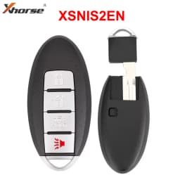 1pcs/lot Xhorse XSNIS2EN Smart Key for Nissan Style 4 Buttons
