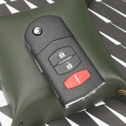 Leo For Mazda 2 3 5 6 8 CX-7 CX-9 MX-5 BGBX1T478SKE125-01 SKE126-01 CC43-67-5RYC Fob Flip Remote Car Key 315/433Mhz 4D63 Chip