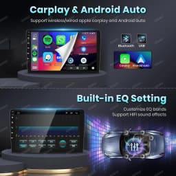Android 15 Car Radio For Jeep Wrangler 3 JK 2007 - 2018 Head Unit Wireless Carplay Auto GPS QLED DVD Multimedia Navigation BT