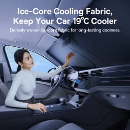 Baseus DT1 Car Sunshade Windshield Cover Folding Car Front Window UV Sun Protection for Summer Sun Shade Curtain Protector