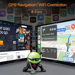 Android 15 For Honda Accord 7 2003 - 2007 Head Unit Stereo Autoradio Navigation 4G LTE 5G WIFI DSP Car Radio Qualcomm AUTO BT