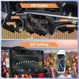 Android 15 For Honda Accord 7 2003 - 2007 Head Unit Stereo Autoradio Navigation 4G LTE 5G WIFI DSP Car Radio Qualcomm AUTO BT