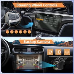 Android 15 For Honda Accord 7 2003 - 2007 Head Unit Stereo Autoradio Navigation 4G LTE 5G WIFI DSP Car Radio Qualcomm AUTO BT