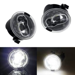 2pcs LED Side Mirror Puddle Lights 5F1Z-13B375-A For Ford Edge Expedition Explorer F-150 Fusion For Lincoln MKS MKT MKX Mercury