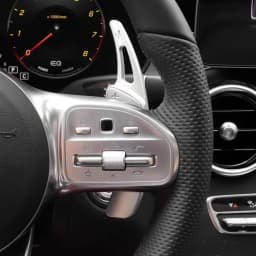 Car Steering Wheel Paddle Shifter Gear Shift Extension For Mercedes-Benz A Class W177 Sedan V177 B C E Class W205 W246 W213 GLA