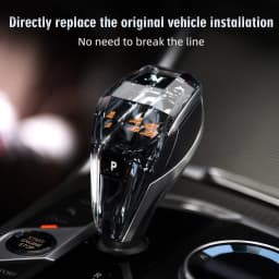 4 Pieces Set Crystal Gear Shift Knob Lever Car Crystal Shift Knob Gear Handle For BMW F40 F44 F45 F46 G20 G21 G22 G23 G26 G28