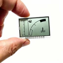 High Clear Car Dashboard LCD Display Monitor For Ford Fiesta EcoSport Instrument Replacement