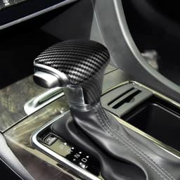 For Kia Cadenza K5 K7 2017-2019 Gear Shift Head Cover Console Trim Car Interior Styling Accessories