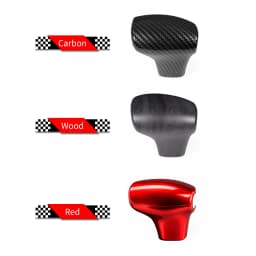 For Kia Cadenza K5 K7 2017-2019 Gear Shift Head Cover Console Trim Car Interior Styling Accessories