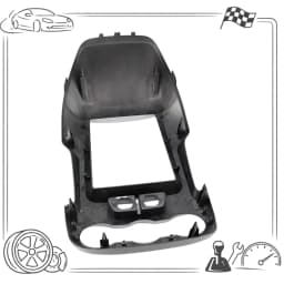 9.7 Inch 2 Din For Tesla Style Car Radio Fascia Frame For FORD RANGER 2012-2015 Multimedia Video Navigation DVD Player Trim
