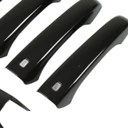 4Pcs Car Exterior Door Handle Cover Glossy Black Replacement Compatible with Jeep Grand Cherokee WK2 WL 2011-2022