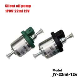 Diesel Heater Fuel Pump 12V/24V 22ML Quiet Electric Oil Pump for Webasto Eberspacher 2KW 5KW 8KW Air Heater
