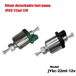 Diesel Heater Fuel Pump 12V/24V 22ML Quiet Electric Oil Pump for Webasto Eberspacher 2KW 5KW 8KW Air Heater