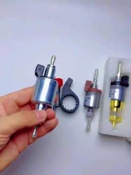 Diesel Heater Fuel Pump 12V/24V 22ML Quiet Electric Oil Pump for Webasto Eberspacher 2KW 5KW 8KW Air Heater