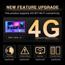 Android Auto For Chevrolet Orlando 2010 - 2018 Car Radio Head Unit Video Player Multimedia GPS Navigation 5G WIFI BT No 2din DVD