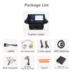 Android Auto For Chevrolet Orlando 2010 - 2018 Car Radio Head Unit Video Player Multimedia GPS Navigation 5G WIFI BT No 2din DVD