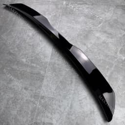 Maxton Style Add-on Roof Spoiler Cap for Seat Ibiza MK5 6F Hatchback 2017-2025 with Cupra Spoiler Glossy Black Tail Wing Bodykit