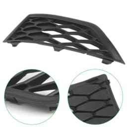 Car Front Bumper Fog Light Grille Bezel Grill Cover Left / Right 5F0853665C, 5F0853666C For Seat Leon Cupra Type 5F 2012-2016